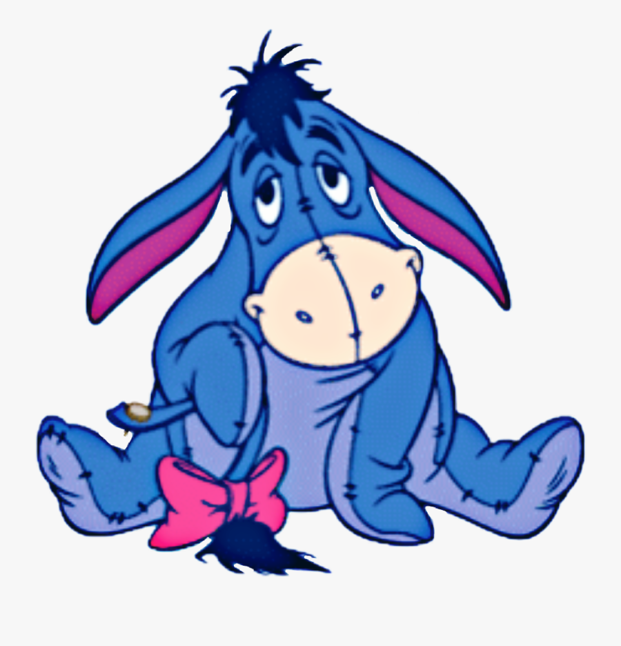 Winnie The Pooh Pop Art Clipart , Png Download - Eeyore Png, Transparent Clipart