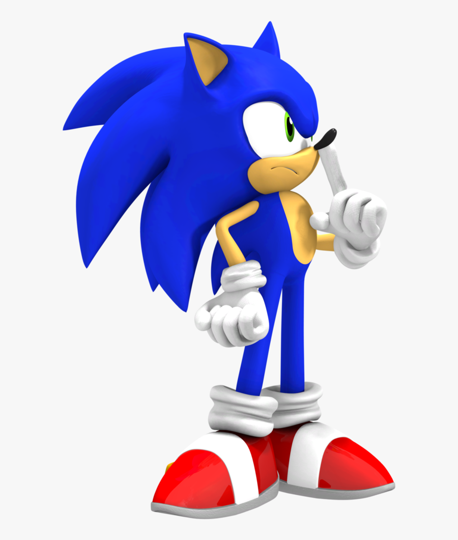 Sonic The Hedgehog Nibroc Rock - Nibroc Rock Modern Sonic, Transparent Clipart
