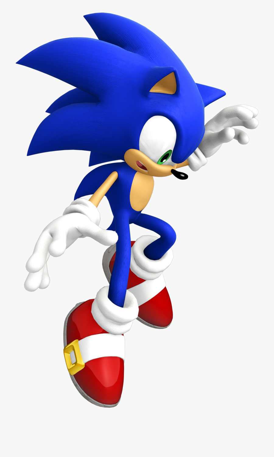 Sonic The Hedgehog 4 Episode - Sonic The Hedgehog Falling, Transparent Clipart