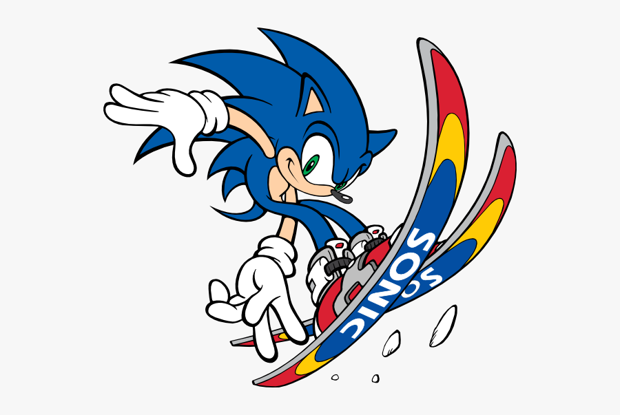 Sonic Adventure Official Artwork, Transparent Clipart