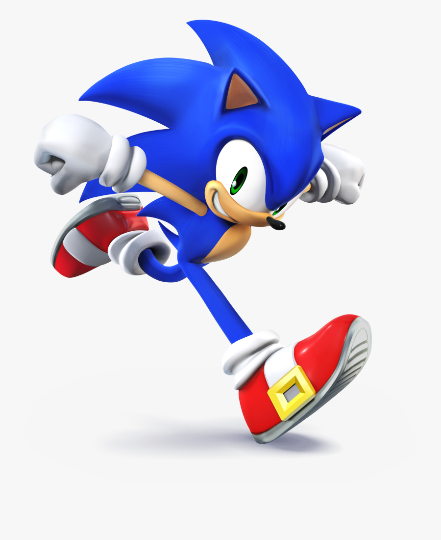 And Sonic Olympic For Smash Brawl 3ds Clipart - Super Smash Bros Wii U Sonic, Transparent Clipart