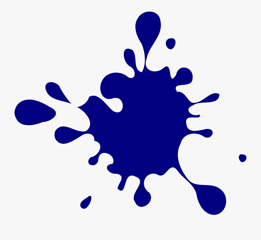 Ink Splotch Clip Art - Ink Spot Clipart, Transparent Clipart