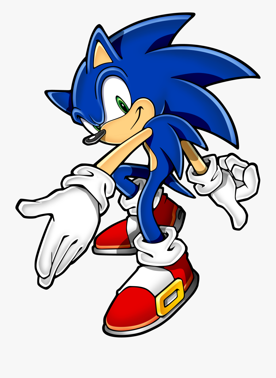 Sonic The Hedgehog Clipart Asset - Sonic Clipart, Transparent Clipart