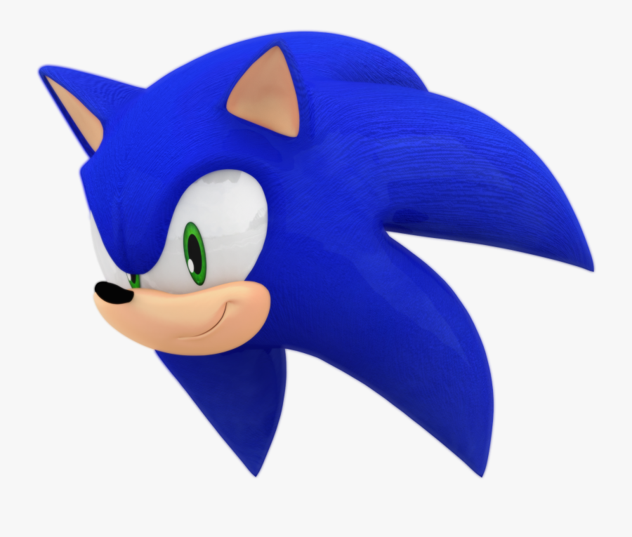 Sonic Head Png Clipart Library Stock - Sonic Head Png, Transparent Clipart