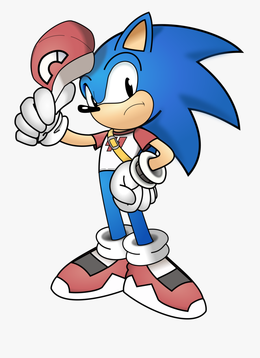 Sonic The Hedgehog Clipart Red - Sonic Treinador Pokemon, Transparent Clipart