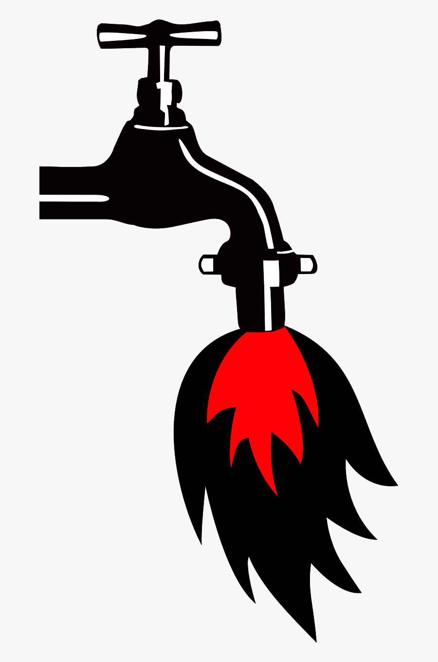 Logo For Water Pollution, Transparent Clipart