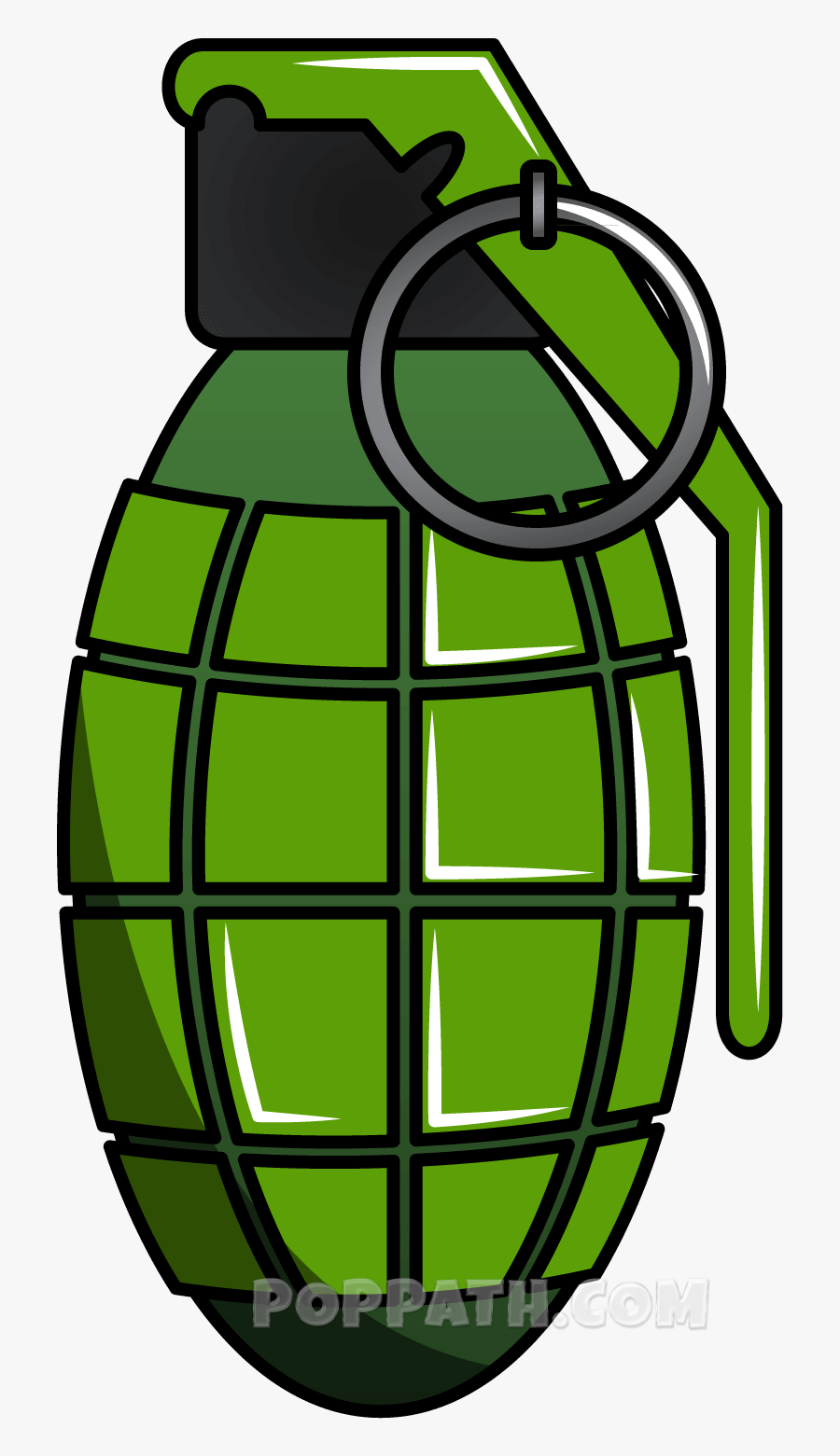 Clip Art Grenade Drawing Tear Gas Grenade Smoke , Free Transparent