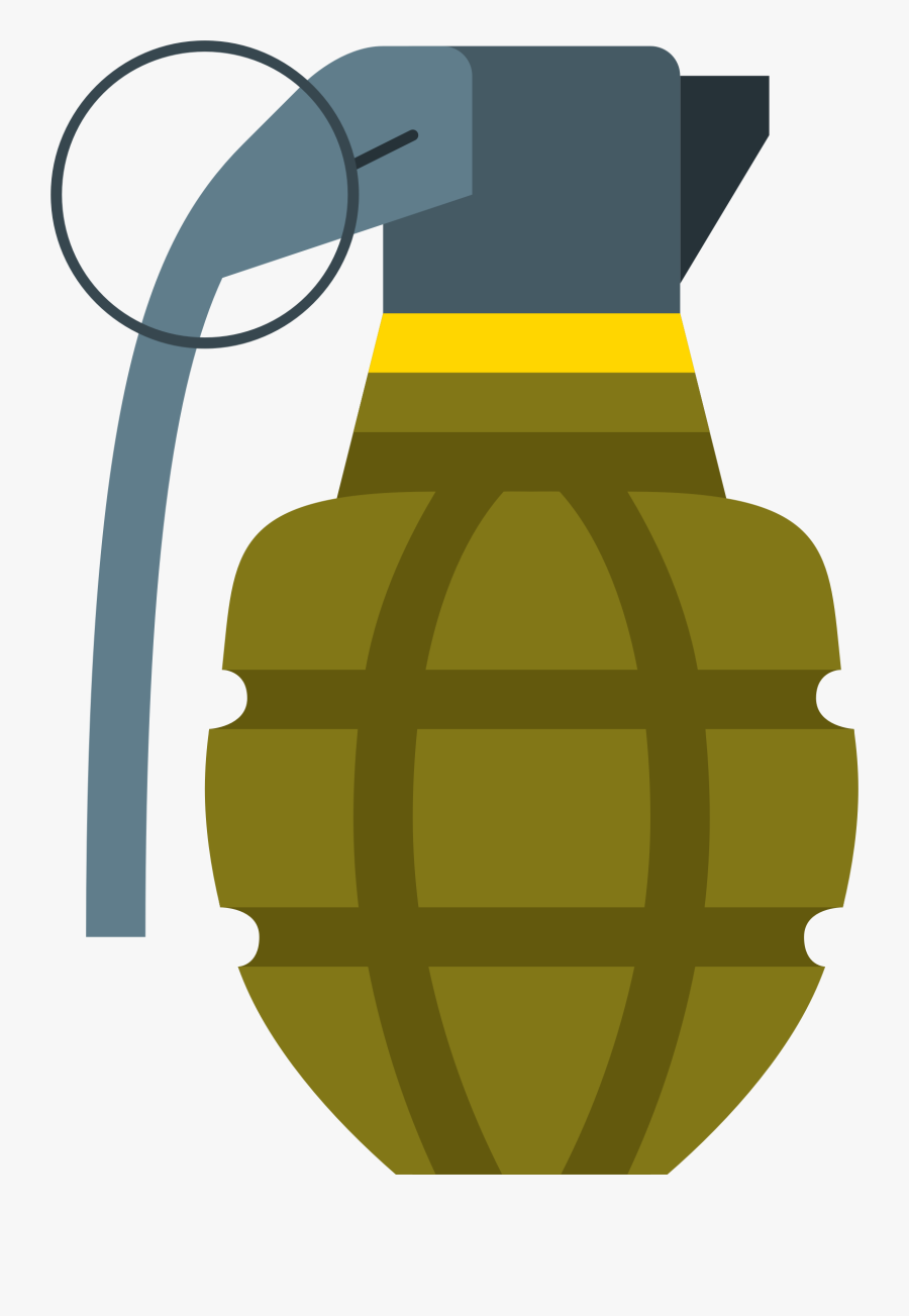 Symbol,yellow,fruit - Grenade Icon, Transparent Clipart