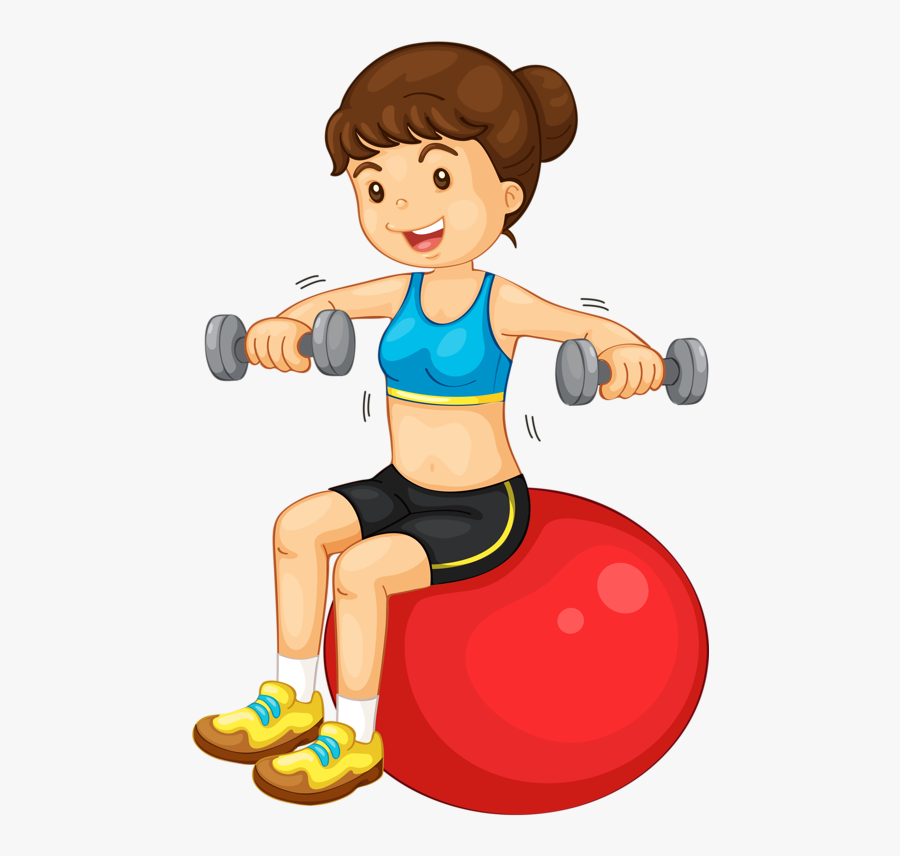 Mom Clipart Fitness - Lets Workout , Free Transparent Clipart - ClipartKey