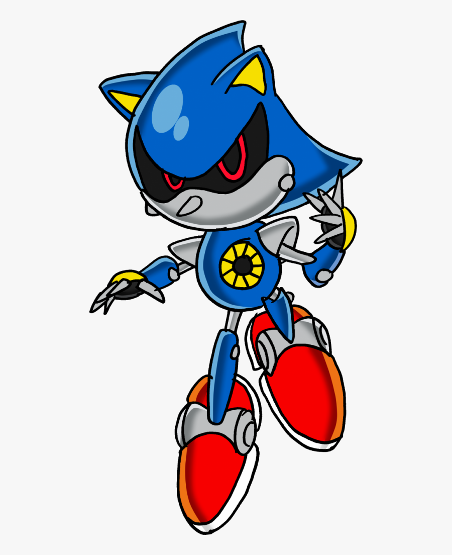 Sonic Hat Png - Sonic X Metal Sonic Png, Transparent Clipart