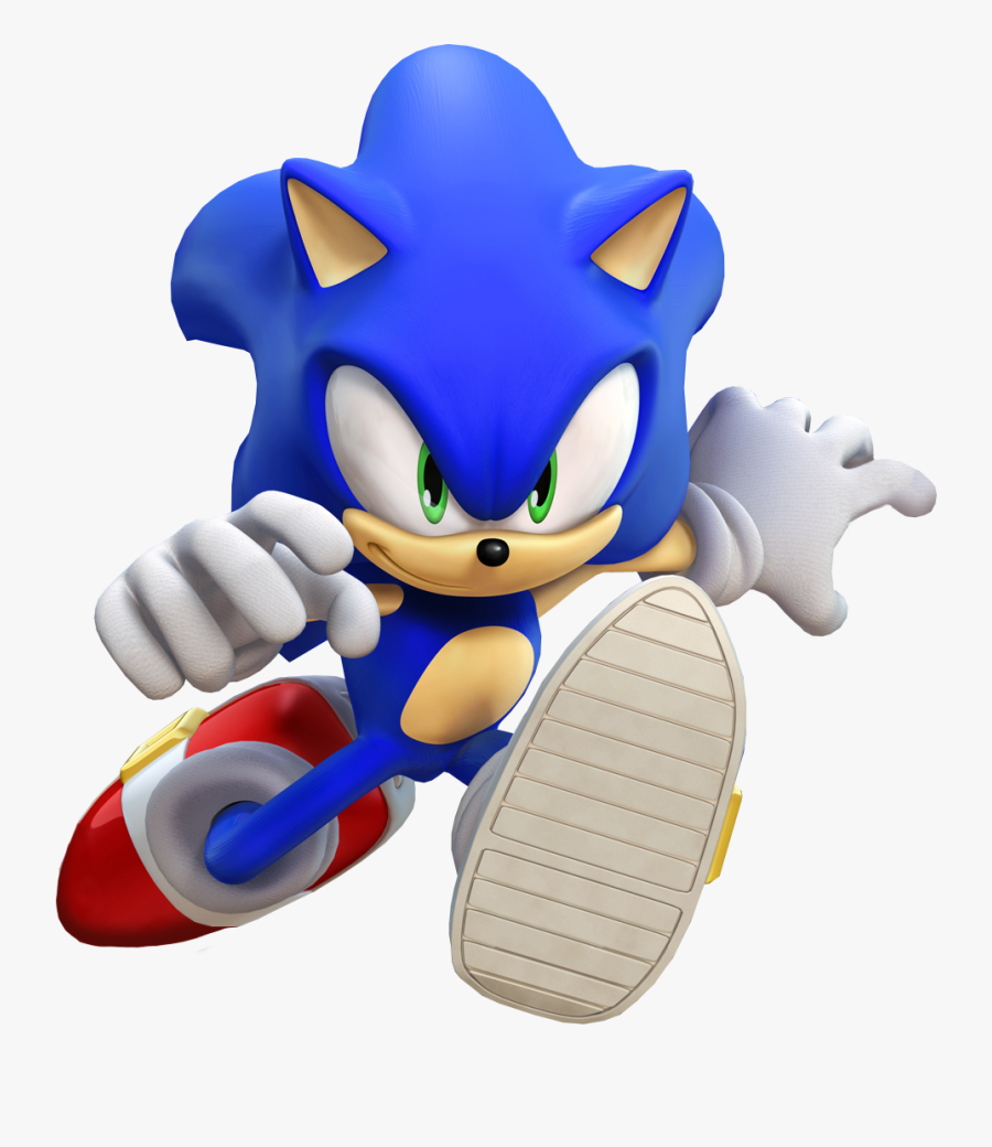Mario And Sonic At The Olympic Games Sonic, Transparent Clipart
