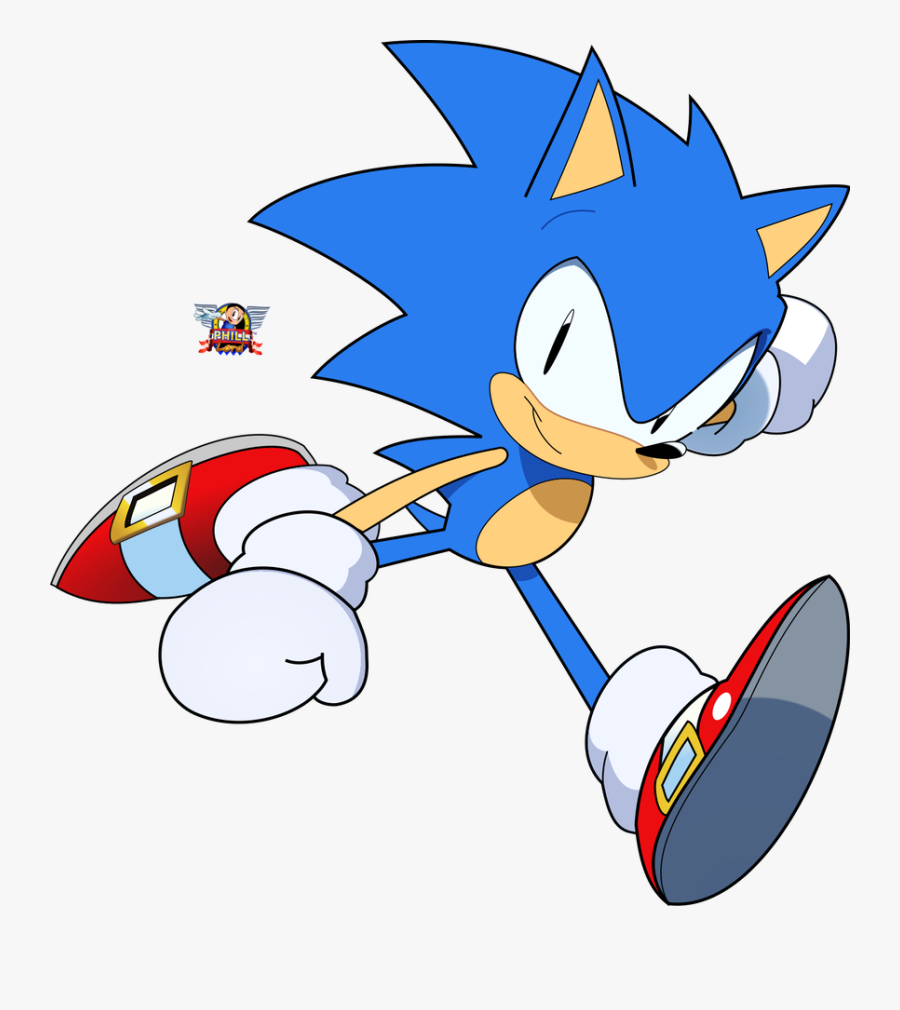 Sonic The Hedgehog Drawing - Sonic The Hedgehog Toei, Transparent Clipart