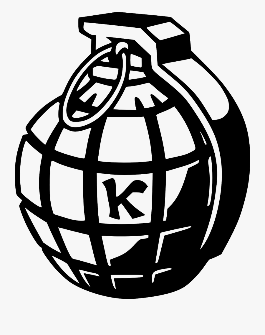 Hand Grenade , Free Transparent Clipart - ClipartKey
