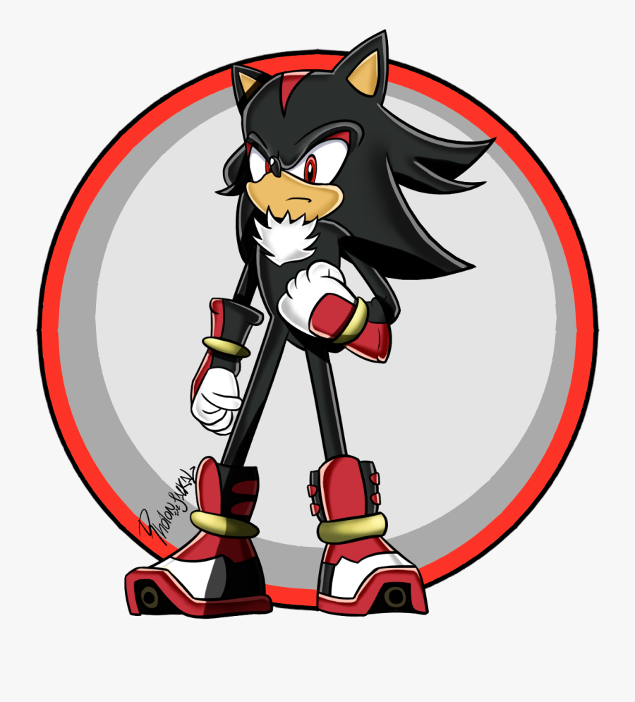 Transparent Shadow The Hedgehog Png - Shadow The Hedgehog Boom Cutes, Transparent Clipart