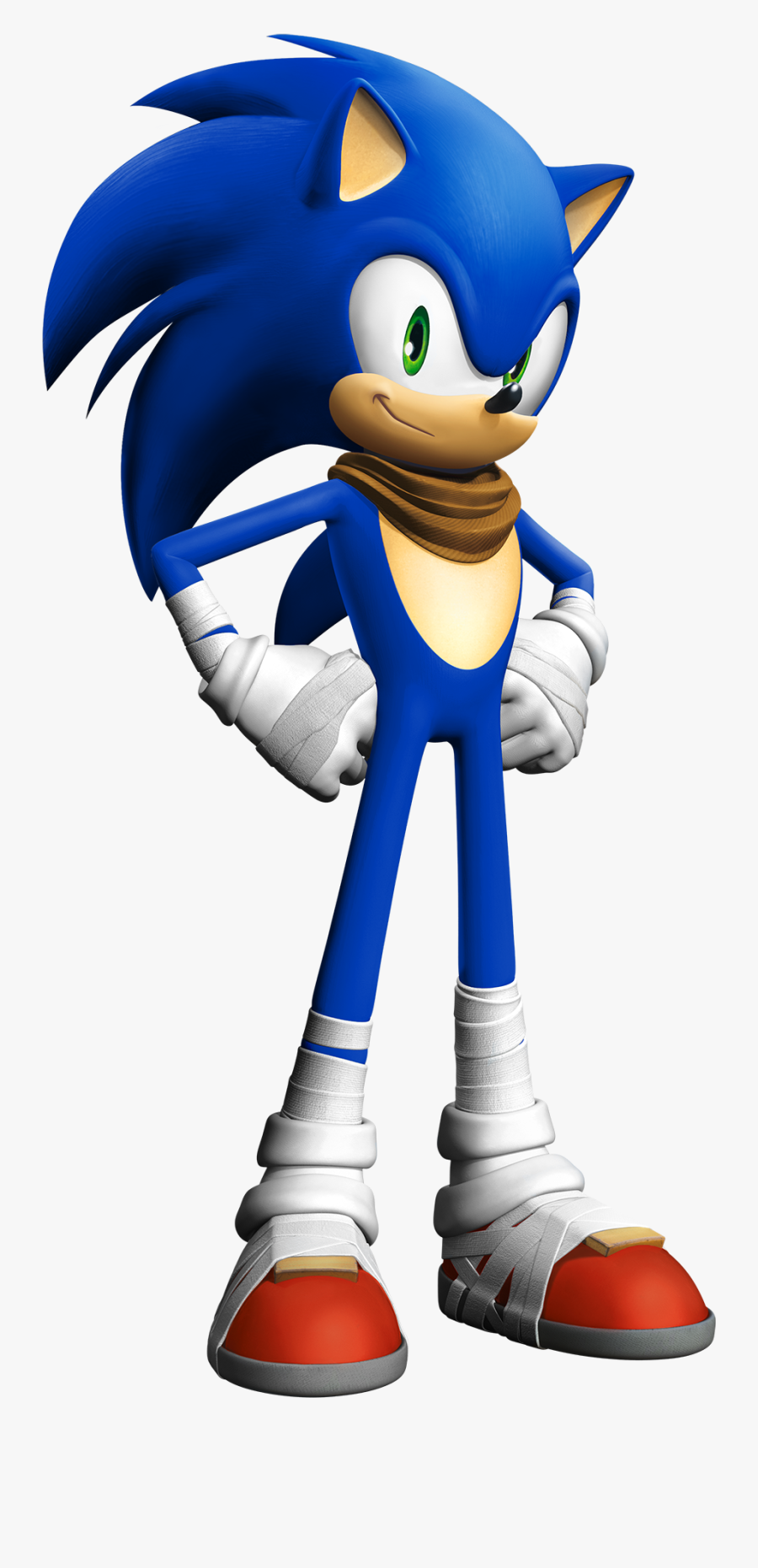 Sonic Boom Sonic Cgi - Sonic Boom, Transparent Clipart