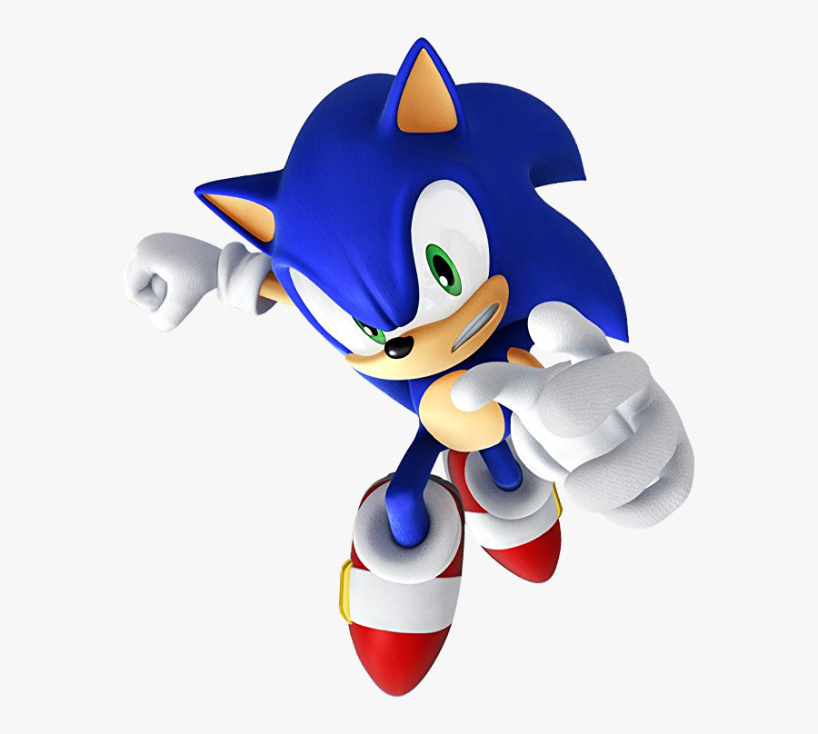 Sonic Png - Sonic Rivals 2 Sonic, Transparent Clipart