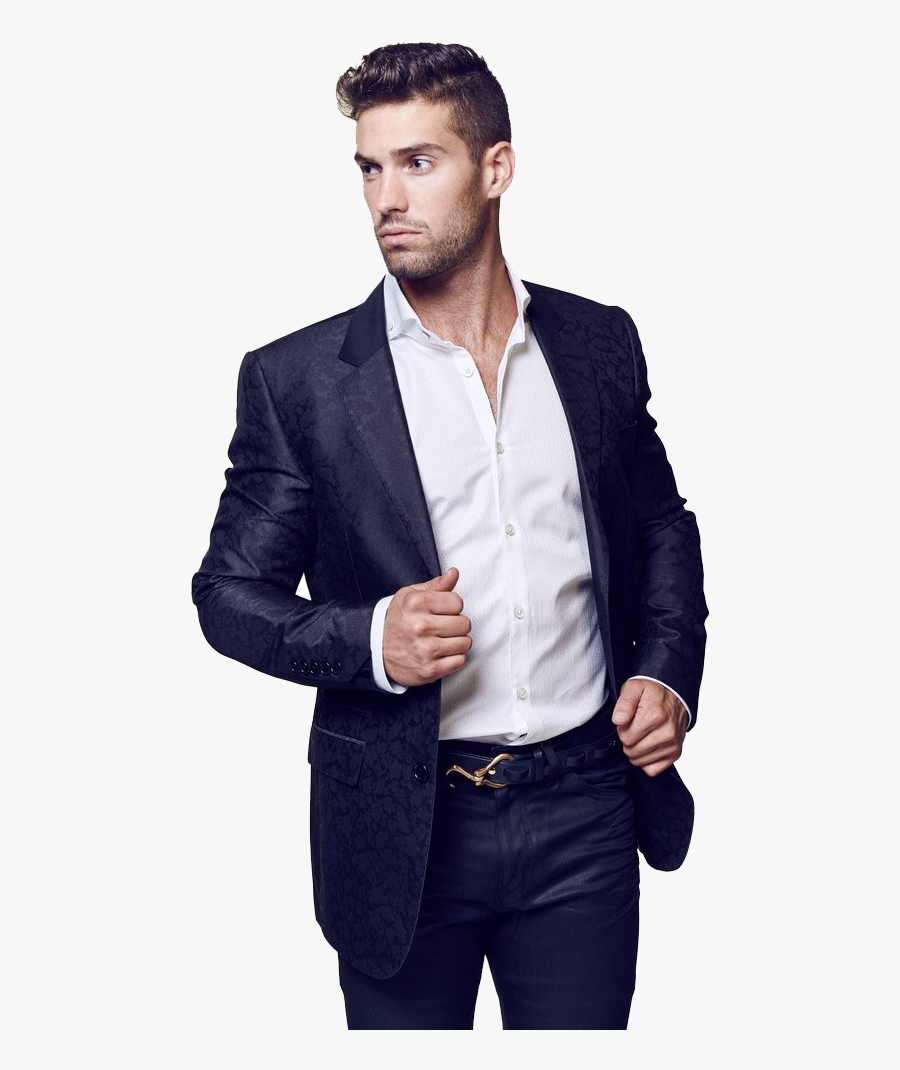 Slim Fit Blazer Png Clipart - Gentleman, Transparent Clipart