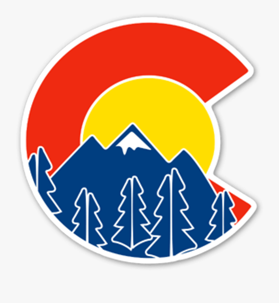 Colorado Flag Clip Art, Transparent Clipart