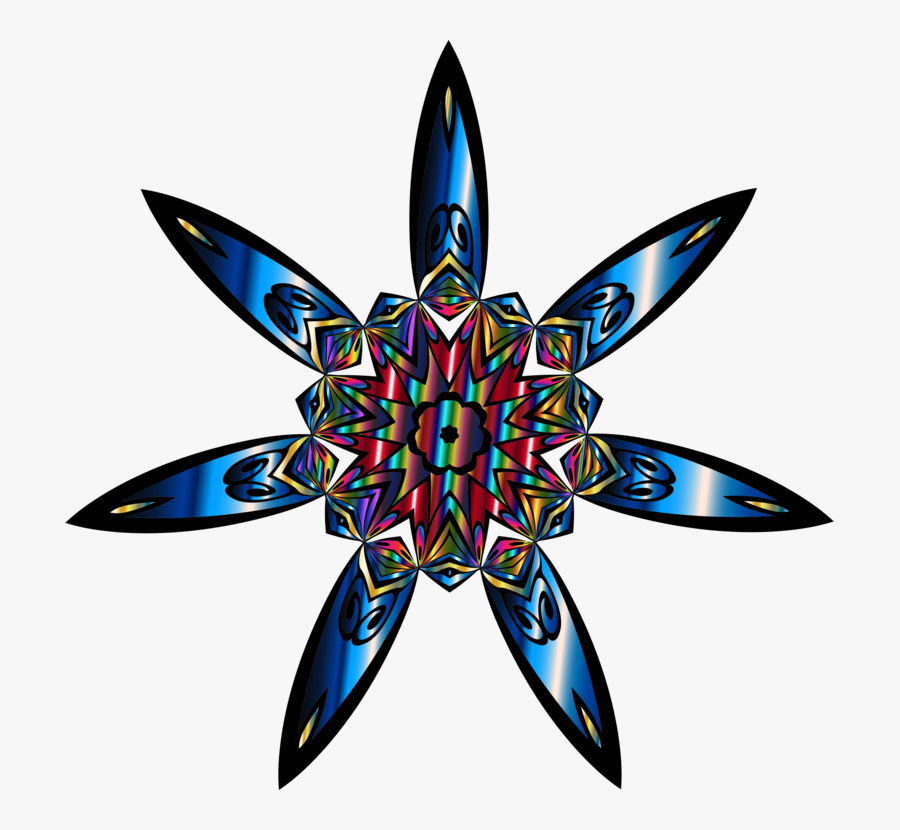 Flower,symmetry,symbol - El Tiempo, Transparent Clipart