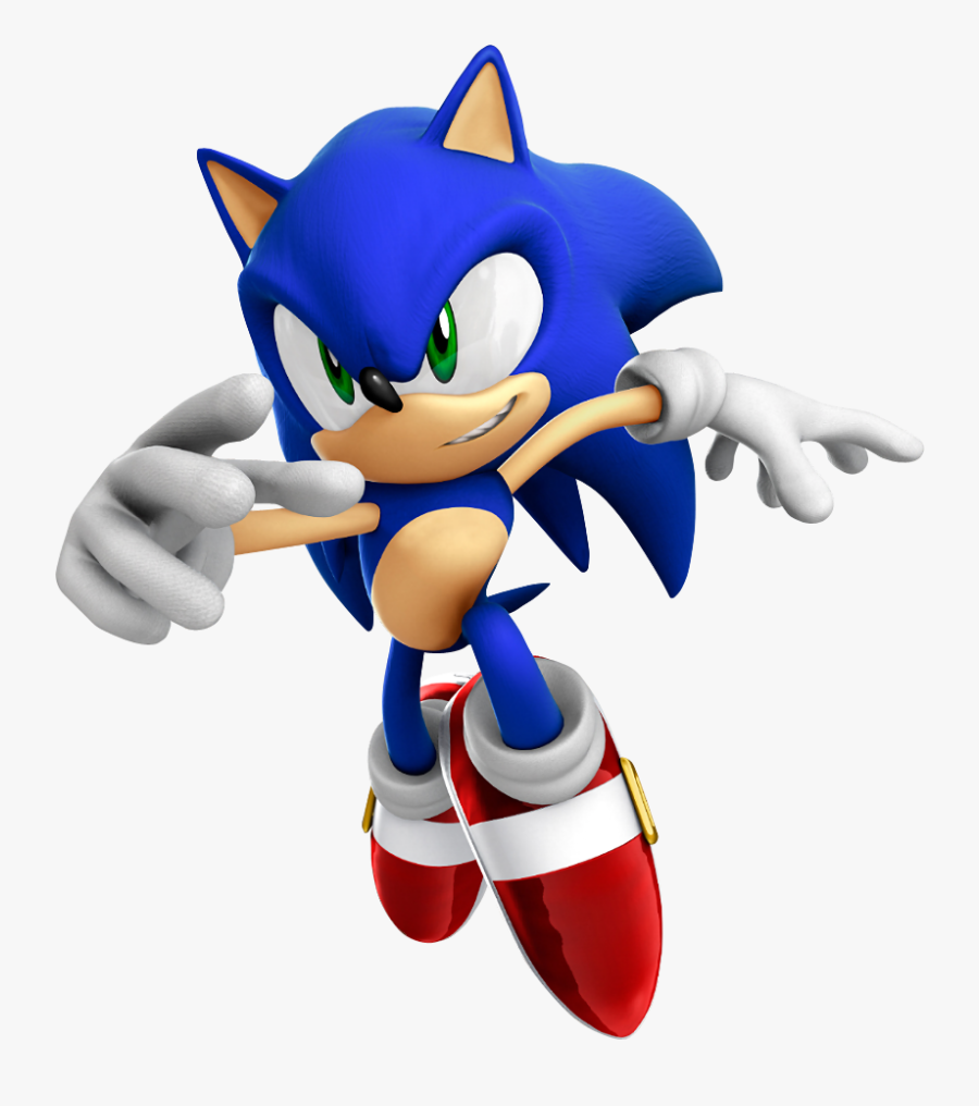 Sonic The Hedgehog - Sonic The Hedgehog 2006 Sonic, Transparent Clipart