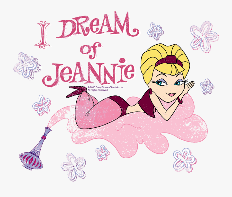 Dream Of Jeannie Cartoon, Transparent Clipart