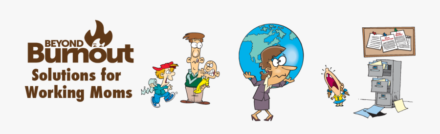 Cartoon Family, Transparent Clipart