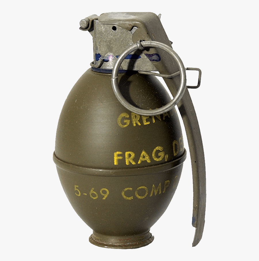 Vintage Grenade - Vietnam War Grenade, Transparent Clipart