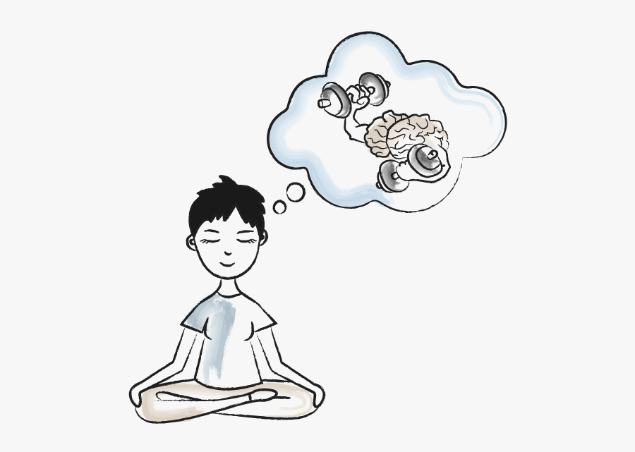 Mindfulness Png, Transparent Clipart