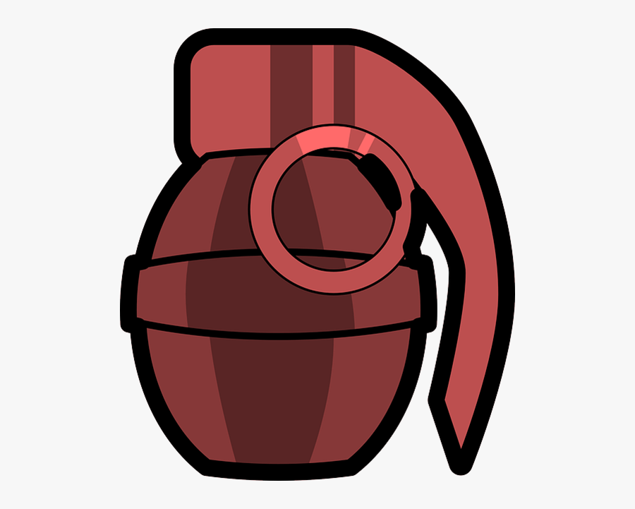 Grenade Clipart Bfdi - Grenade Clipart, Transparent Clipart