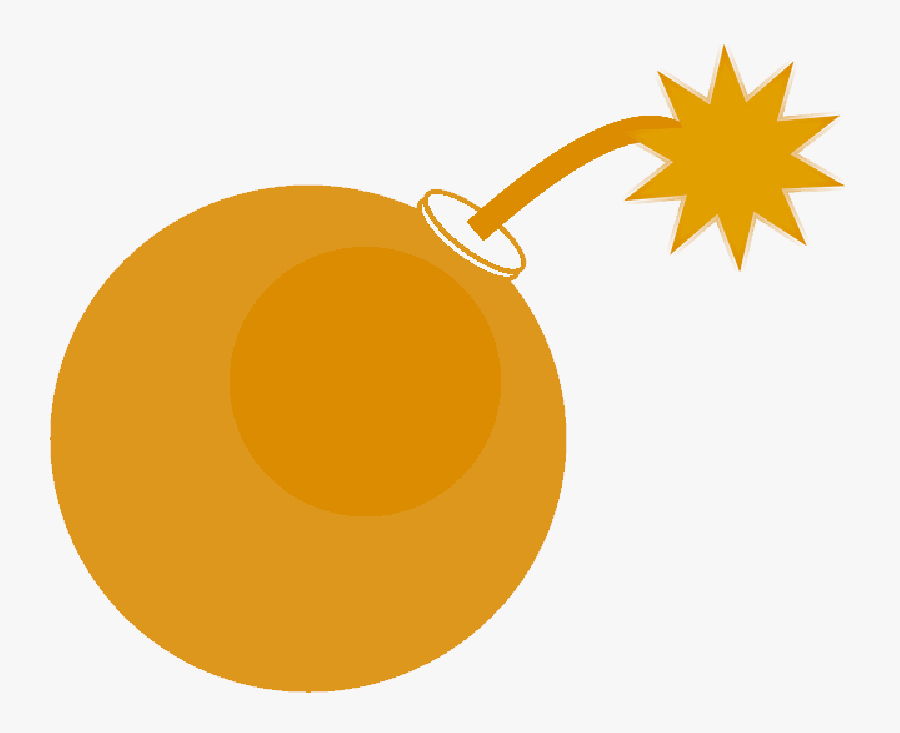 Bomb, Fuse, Explosive, Mine, Grenade - Pavio De Bomba Png, Transparent Clipart