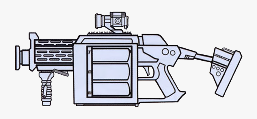 Star Wars Battlefront Clipart - Star Wars Grenade Launcher, Transparent Clipart