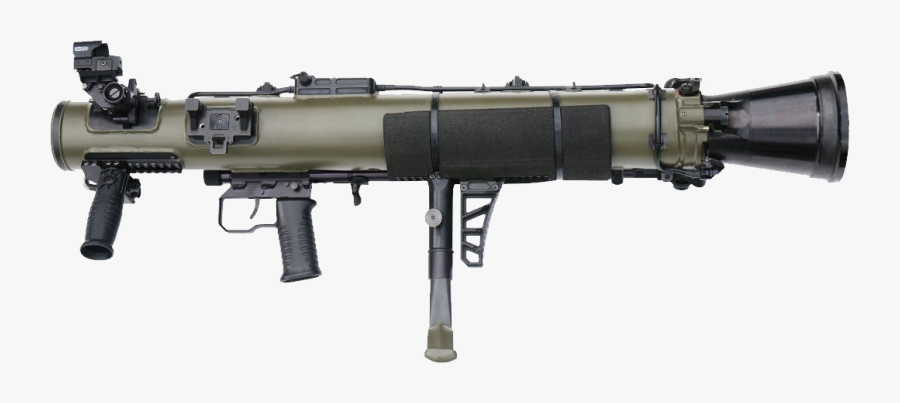 Grenade Launcher Transparent Background - Rfk Carl Gustav M4, Transparent Clipart
