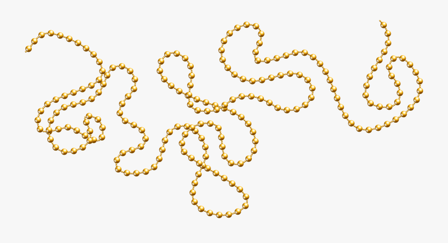 Decoration Png Clip Art Gallery View Full - Transparent Beads Clip Art, Transparent Clipart