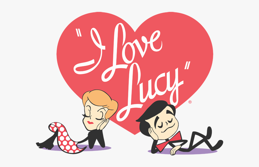 Love Lucy Sign, Transparent Clipart