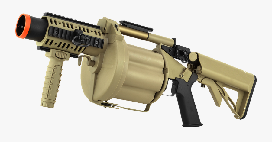 Grenade Launcher Without Background , Free Transparent Clipart - ClipartKey