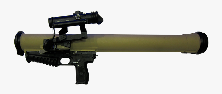 Grenade Launcher Png File - Rocket Launcher Png, Transparent Clipart
