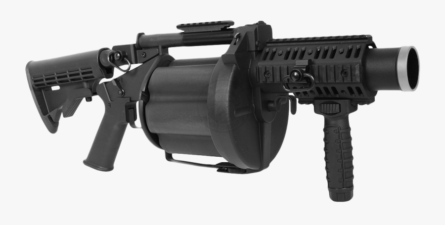 Grenade Launcher Png Image - Grenade Launcher Png, Transparent Clipart