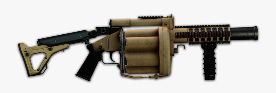Grenade Launcher Png, Transparent Clipart