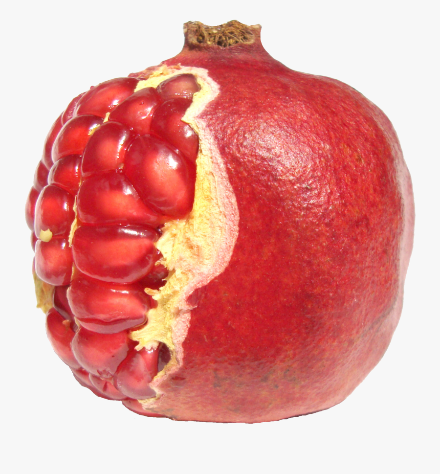 Pomegranate, Transparent Clipart