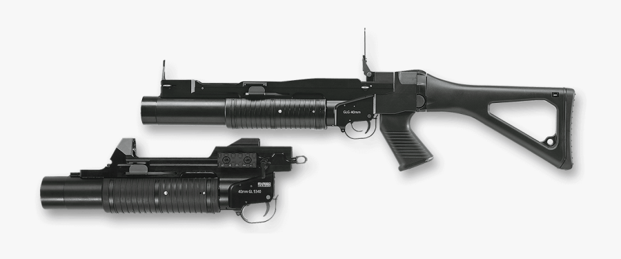 Grenade Launcher Png Background Image - 40mm Grenade Launcher Sig, Transparent Clipart