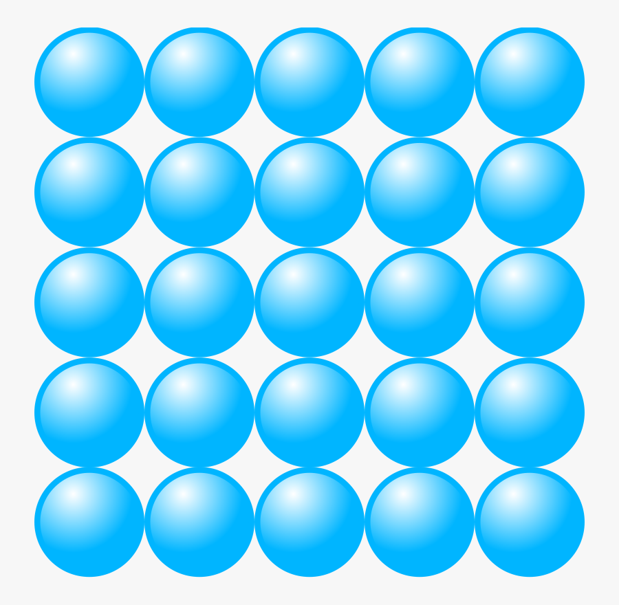 Blue,ball,symmetry - Multiplication Balls Clipart, Transparent Clipart