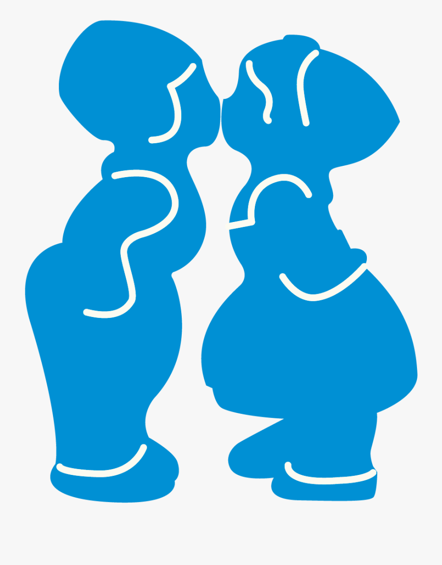 Kissing Couple Amsterdam Clipart , Png Download, Transparent Clipart