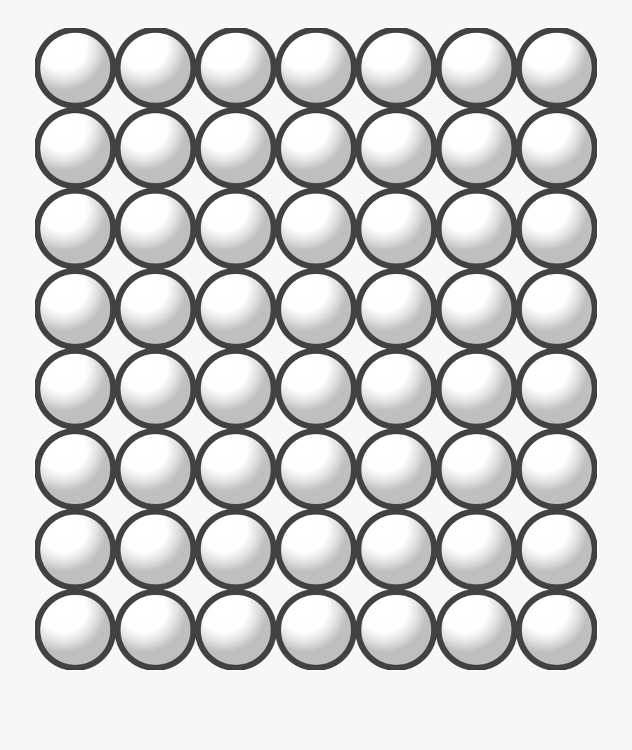 Symmetry,monochrome Photography,material - Beads Clipart Black And White, Transparent Clipart