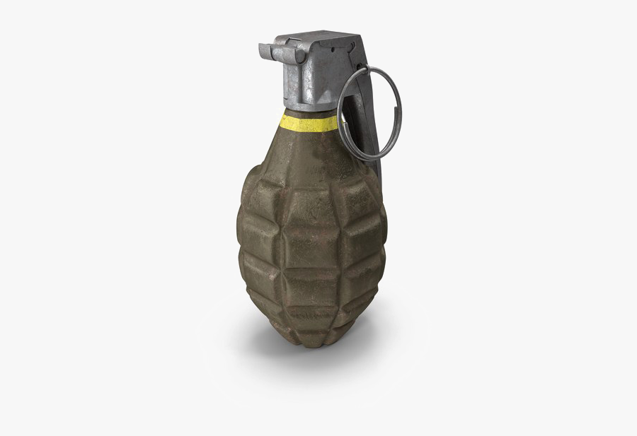 Grenade Hd Free Download Png Hd - Mk2 Grenade Png, Transparent Clipart