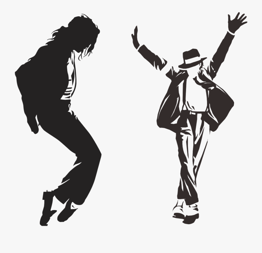 Michael Jackson Dance Drawing, Transparent Clipart
