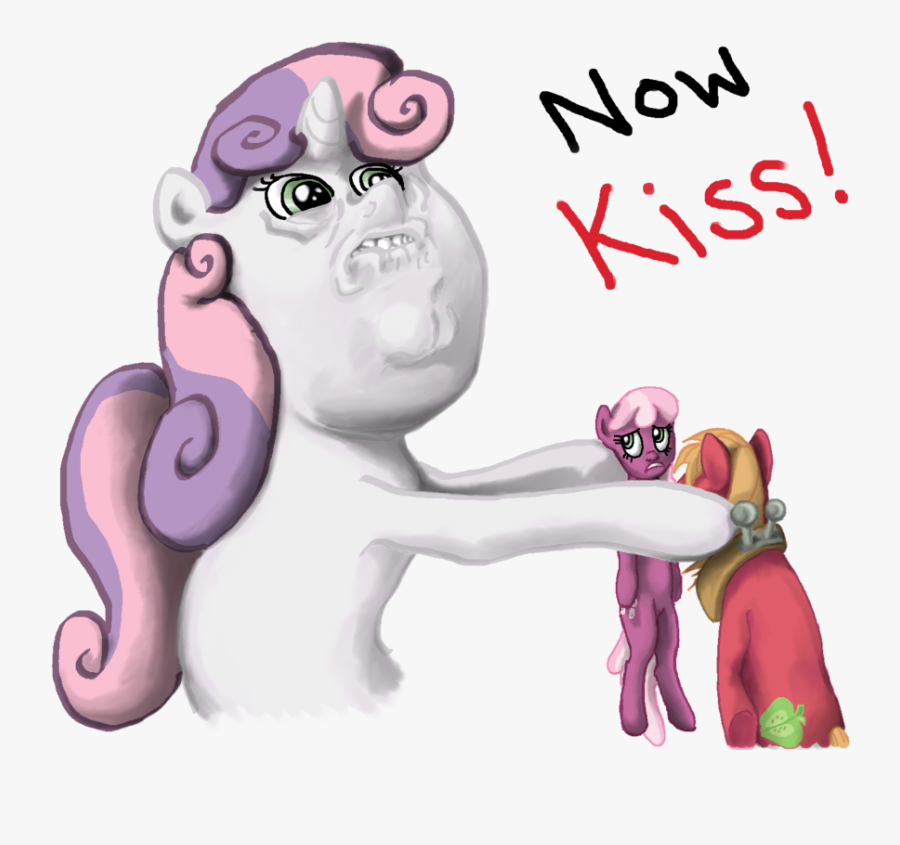 Now Kiss Pony Pinkie Pie Rainbow Dash Applejack Derpy - Pinkie Pie X Cheese Sandwich, Transparent Clipart