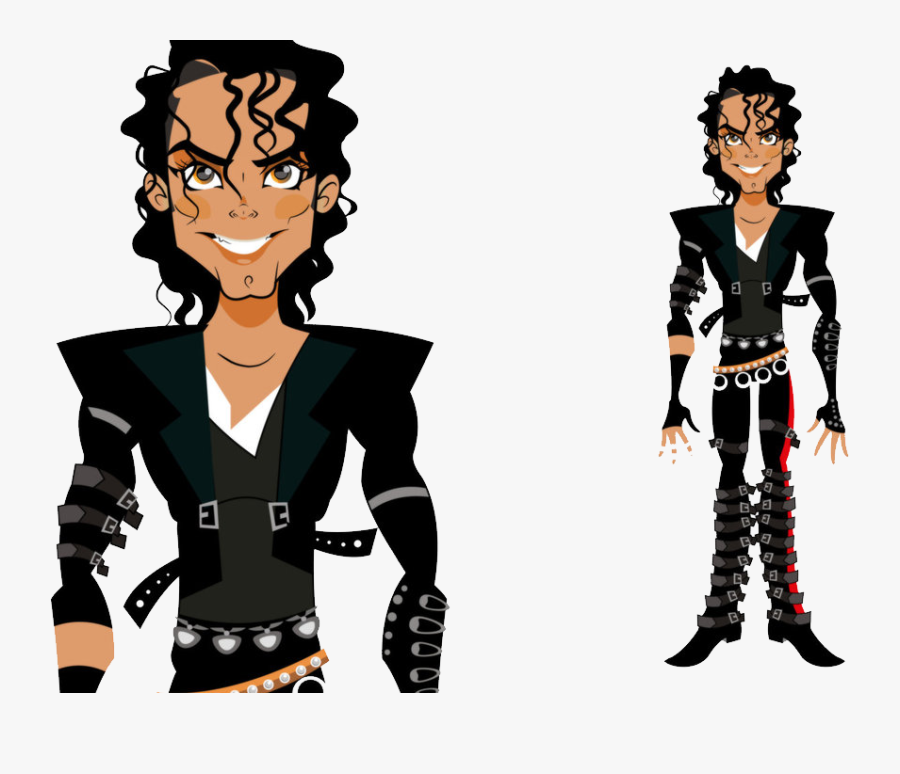 Michael Jackson Png - Cartoon Pics Of Michael Jackson, Transparent Clipart