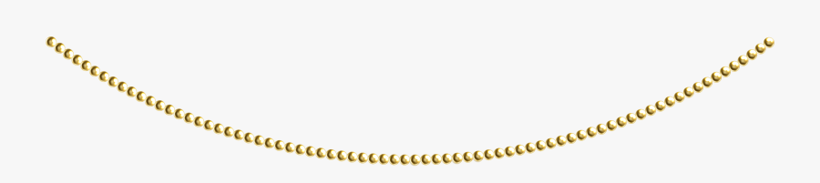Pearl Clipart Gold Bead - Chain, Transparent Clipart