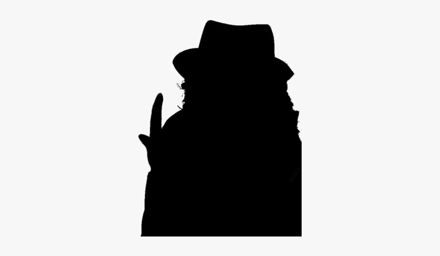 Adult Michael Jackson Finger Pose Png Image Clip Art - Silhouette, Transparent Clipart