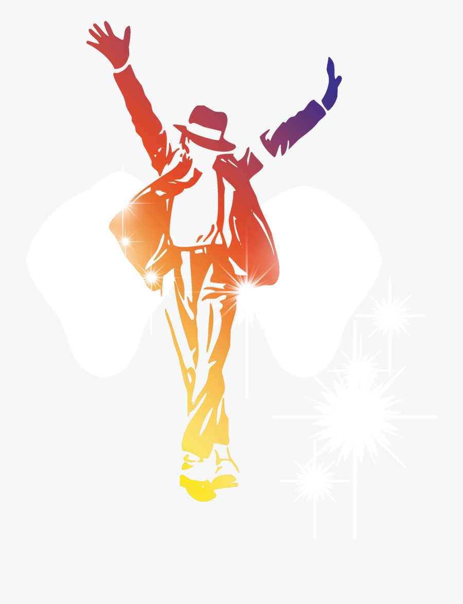 Michael Jackson Clipart Cookie - Michael Jackson Colour Fonts, Transparent Clipart